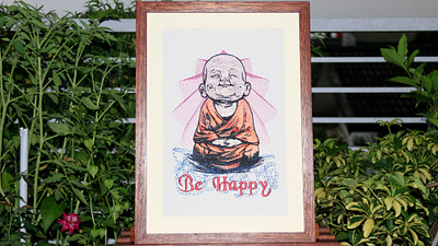 Little buddha Embroidery Designs embroidery embroidery designs embroidery digitizer embroidery digitizing