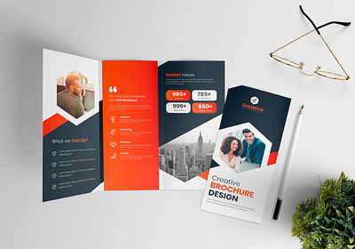 Corporate Trifold Brochure Design tri fold brochure