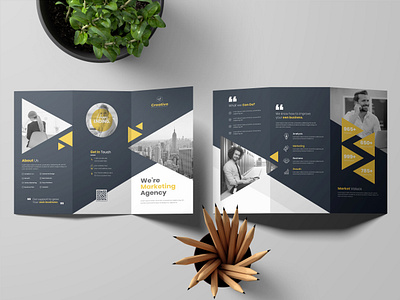 3 Fold Brochure Template designs, themes, templates and downloadable ...