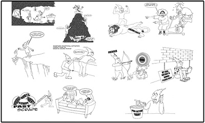 Black and White Newspaper/Booklet Drawings (PT 2) drawing editorial cartoons freehand drawing hand drawn illustration newspaper drawings