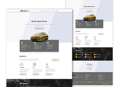Website Design branding graphic design typography ui web design