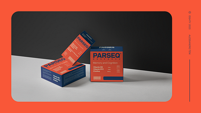 PARSEQ - Branding renovation brand design branding visual identity