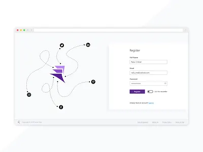 Social Hub app concept ui ui design ui ux ux ux design