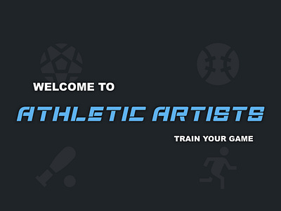 Athletic Artists LLC (Nil Booking Prototype) branding design productdesigner sportstech ui ux