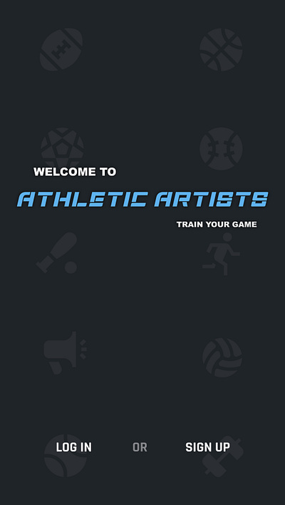 Athletic Artists LLC (Nil Booking Prototype) branding design productdesigner sportstech ui ux