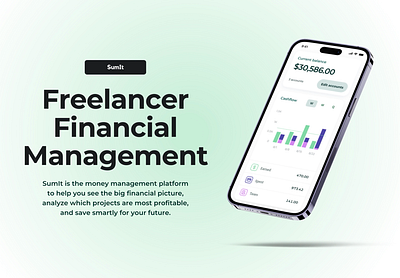 Financial Management for Creatives freelancer graphic design illustration ui