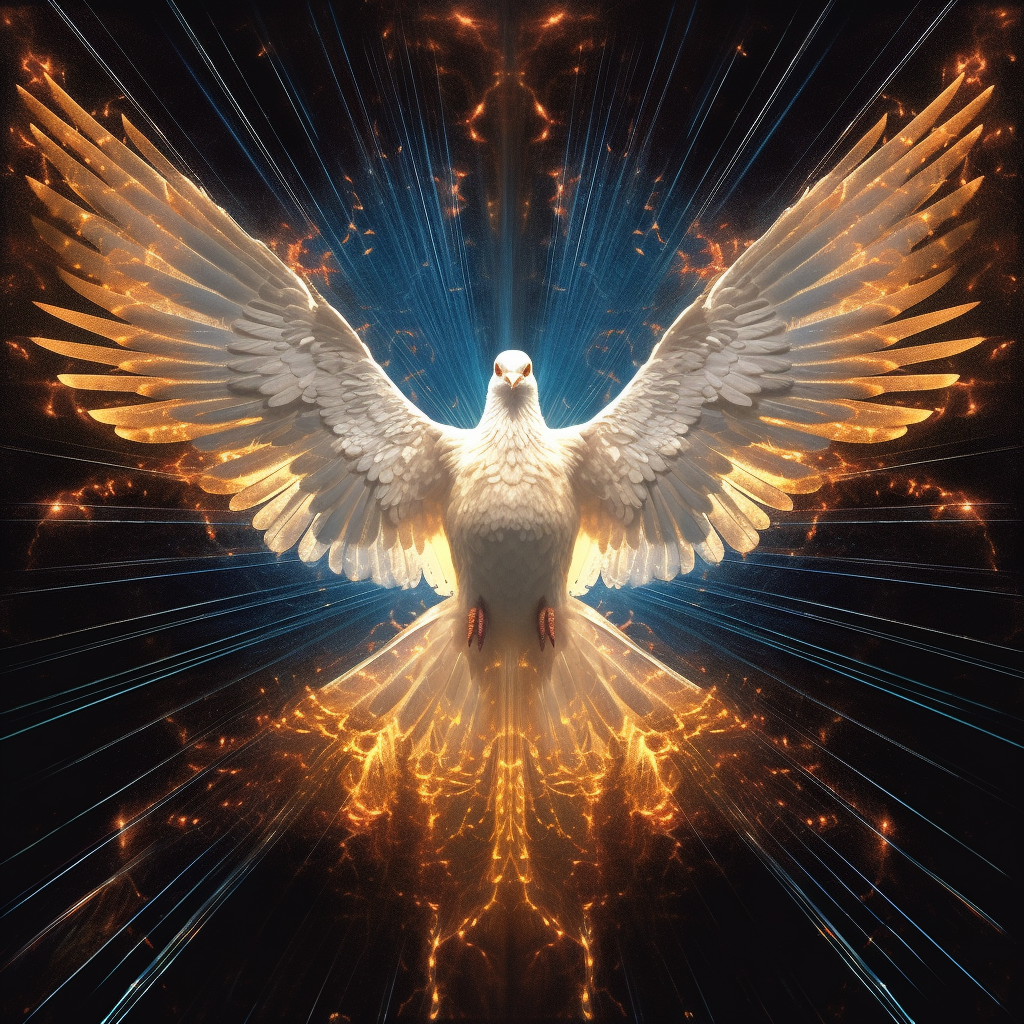 HOLY SPIRIT by Falilat . Ayinde on Dribbble