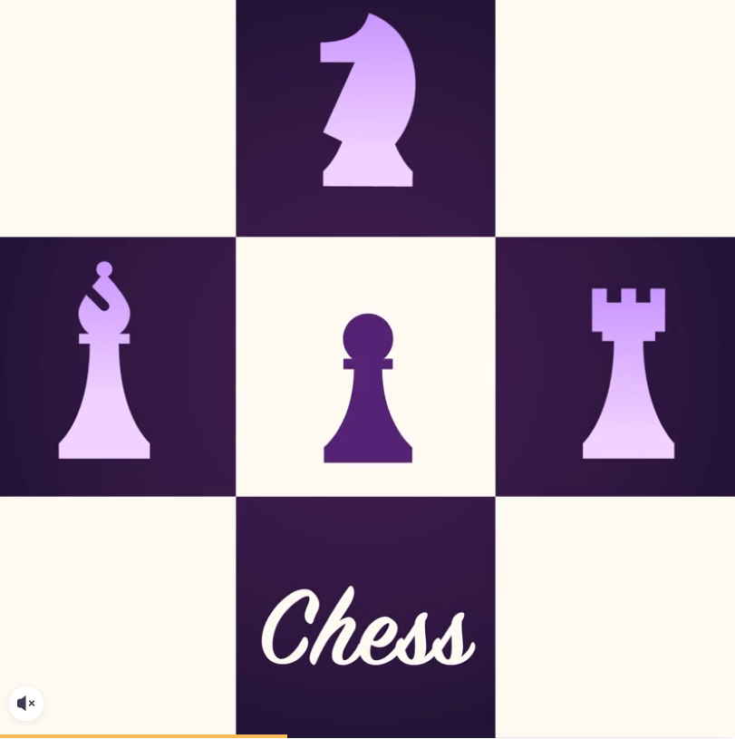 Life is like chess... motion graphic design