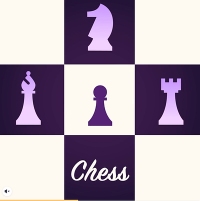 Life is like chess... motion graphic design