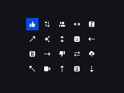 Universal Icon Set | Update arrows clean design duotone figma glyph icon design icon jar icon set iconjar iconography icons line minimalism solid symbol ui universal icon set