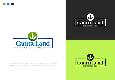 LUXURY MODERN CANNABIS LOGO DESIGN logo mylar bag design