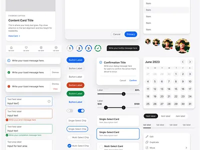 The Most Optimal UI Components Ever design system figma ui