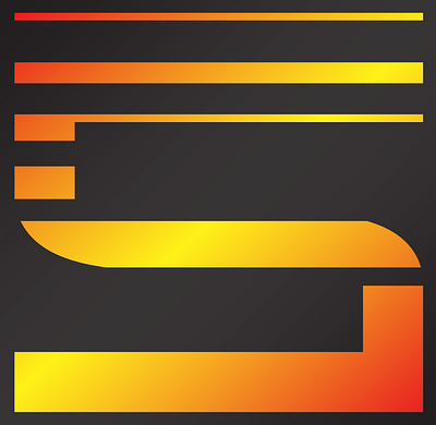Retro S branding graphic design illustration logo typography vector