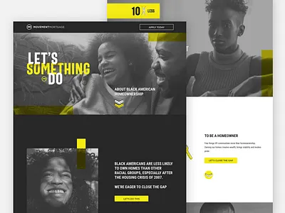 Grab the Key Landing Page branding design graphic design illustration logo mortgage movement