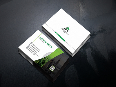 business card design graphic design