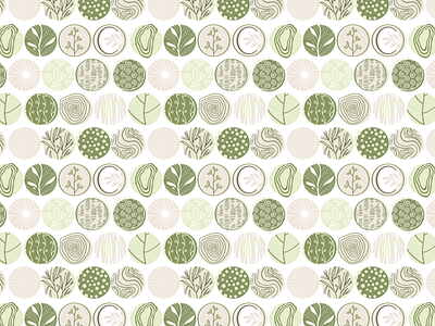 Eco pattern brand branding c design eco flower grass green identity illustration leaf logo logotype monogram pattern trees