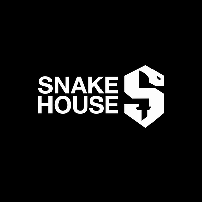 Snake House Ident branding collective design digital house initial key knife komorowski logotype magic sculpture snake typography vector visual