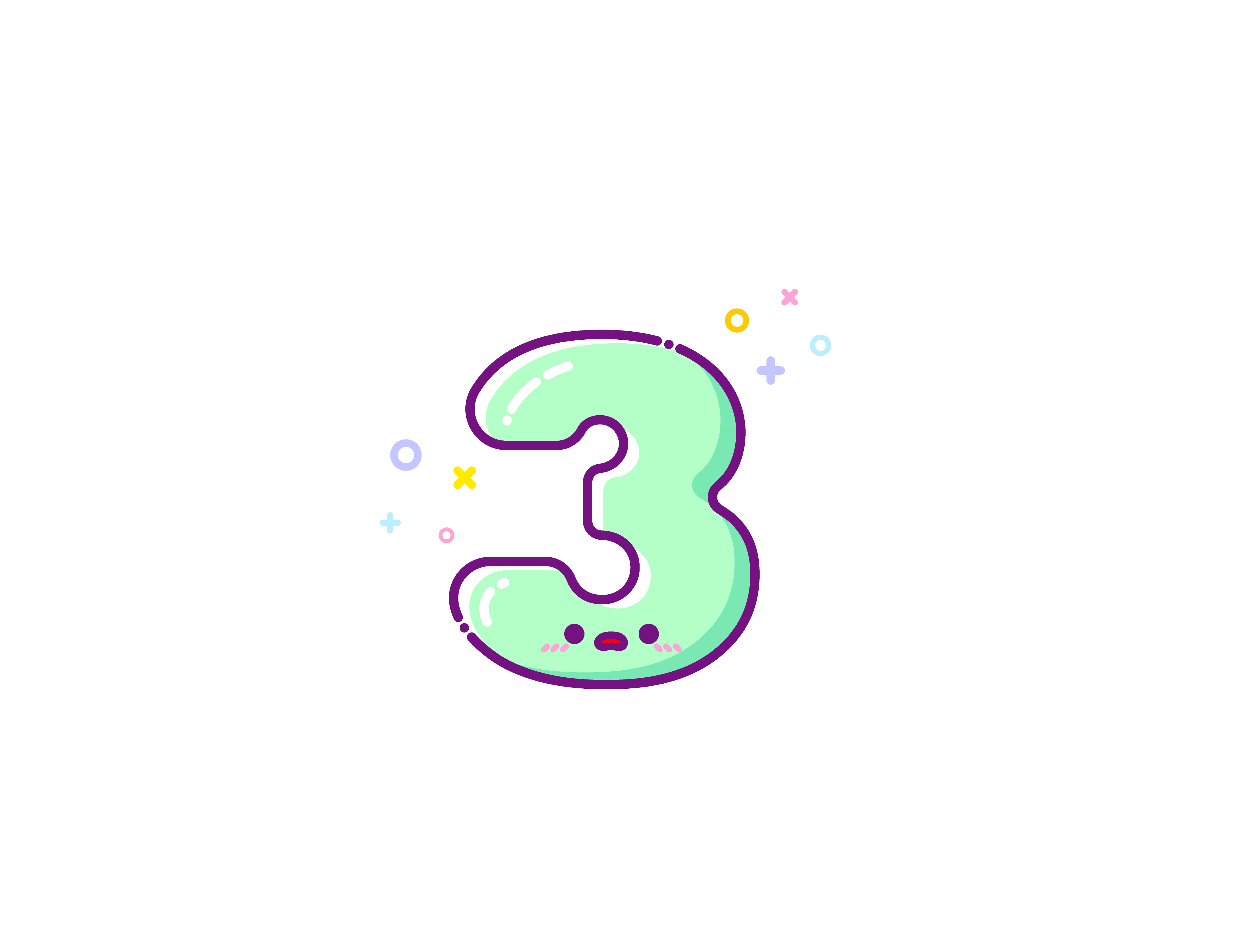 Kawaii 3 — 😦 By Nataliia Manych On Dribbble