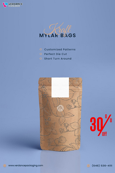 Kraft Mylar Bags eco friendly mylar bags kraft mylar bags kraft packaging bags printed mylar bags