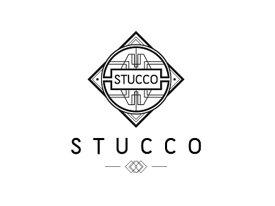 Stucco - a fashion brand concept. brand identity brand visuals branding design graphic design logo logo design typography