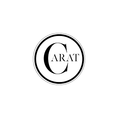 Carat Fine Jewellery 3d brand identity brand visuals branding design graphic design logo