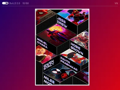 Day 10 of BuiLD 2.0 app branding design graphic design illustration logo spiderman typography ui ux vector