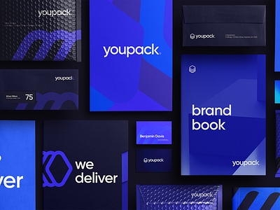 Youpack branding branding illustration logo logotype ui ux