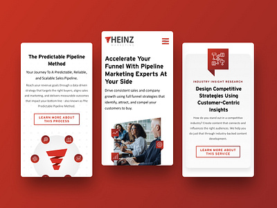 Heinz Marketing Redesign marketing agency web design