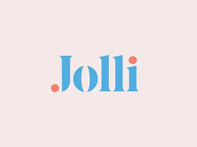 Jolli logo + motion branding design logo motion motion graphics typography