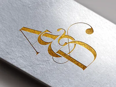 Minimalist Wedding Monogram bespoke wedding logo custom monogram custom wedding logo design illustration luxury logo luxury wedding logo wedding logo wedding monogram