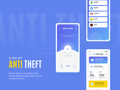 Anti Theft designs, themes, templates and downloadable graphic elements on  Dribbble