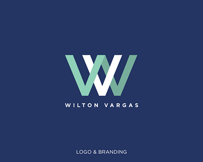 WV Logo & Branding branding design graphic design logo