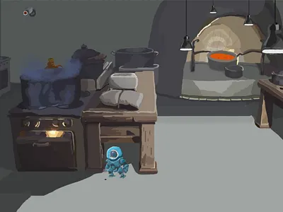 Video Game Concept Art adobe photoshop concept art concept art character concept art videogame design illustration videogame visual art