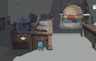 Video Game Concept Art adobe photoshop concept art concept art character concept art videogame design illustration videogame visual art