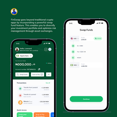 Fintech App app design payment ui uiux ux