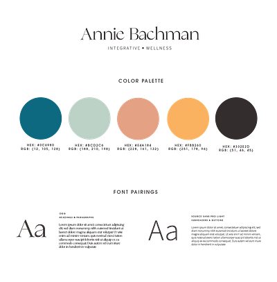 Annie Bachman branding design graphic design illustration logo typography ui ux