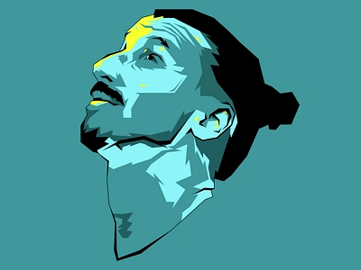 Zlatan Ibrahimovic adobe design graphic design illustration illustrator