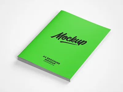 8 Free A4 Brochure Mockups brochure brochure mockup flyer free free mockup mockup psd psd mockup