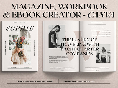 Sophie CANVA eBook/Magazine Creator