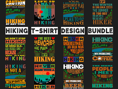 Hiking t-shirt design bundle appreal beer campfire coffee design fasion graphic design hikers hiking hiking lovers hiking shirt hiking t shirt hiking t shirt design mountains natures shirt design t shirt t shirt design