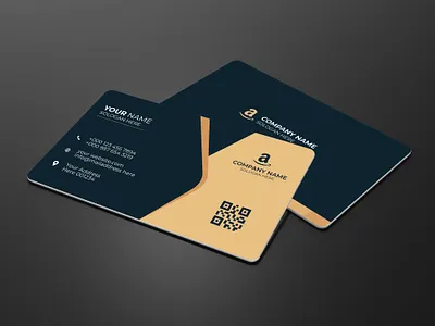 Business card logo