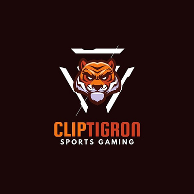 Cliptigron logo branding design graphic design logo logo animation logo design motion graphics