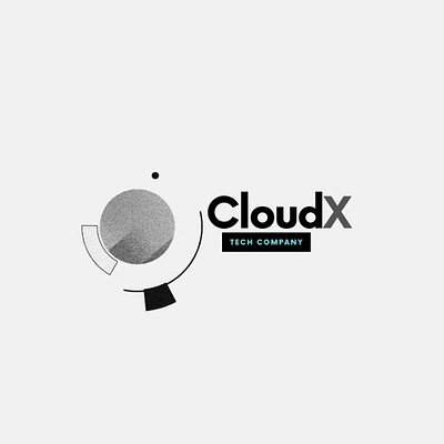 CloudX Logo animation branding design graphic design logo motion graphics video