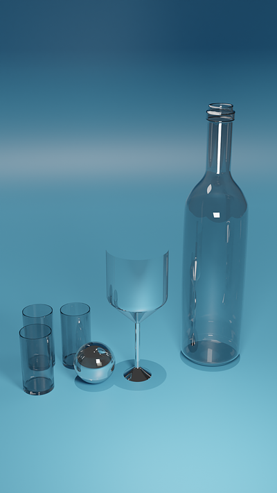 Blender Bottle Rendering 3d 3d modeling 3d rendering blender modeling rendering