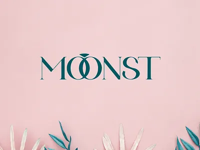 MOONST | Wordmark Logo Design beauty logo brand identity branding branding logo business logo fashion logo graphic design logo logo creation logo inspiration logo maker logos luxury logo minimal logo modern logo monogram simplicity logo timeless logo wordmark