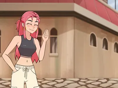 Animated Video Series 2d animation animated trailer animation anime illustration