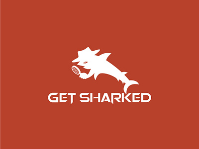 Get Sharked Logo Design. abstract brandidentity branding creative design fish flat graphic design graphicsdesign icon logo logodesign logodesigner logofolio logomaker logomark logos ocean shark vector