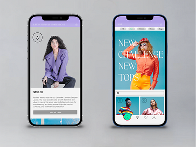 Designer Apparel E-Shop: UI Showcase app branding clothes concept creation design[ux e commerce fashion figma flat graphic design logo logo design typography ui