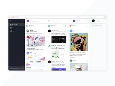 Social Hub app concept design ui ui design ui ux ux ux design