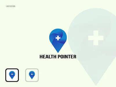 Logo, Logo design, Health Pointer, Modern logo brand identity branding creativelogo doctor gradient graphic design health logo illustration logo logo design logobrand logomark logos logotype medical logo modernlogo motion graphics symbol ui vector